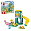 LEGO Bluey 11201 und Chloe auf dem Spielplatz Bausatz, Mehrfarbig