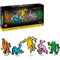 31216 Art Keith Haring - Tanzende Figuren, Konstruktionsspielzeug