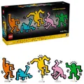 Lego LGO Art Keith Haring - Tanzende Figuren