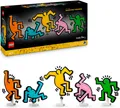 LEGO® Keith Haring – Tanzende Figuren (31216), LEGO ART Konstruktionsspielsteine, (1773 St)
