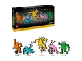 LEGO ART 31216 Keith Haring – Tanzende Figuren Bausatz, Mehrfarbig