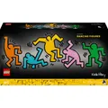 LEGO Keith Haring - Tanzende Figuren (31216)