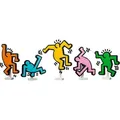 LEGO Art Keith Haring Tanzende Figuren 31216