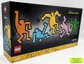 Lego 31216 Art Keith Haring Tanzende Figuren Bauset für Erwachsene NEU & OVP