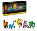 LEGO ART Kunst zum Bauen Keith Haring Tanzende Figuren 31216