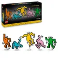 LEGO Art Keith Haring – Tanzende Figuren