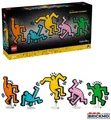 LEGO Art 31216 Keith Haring – Tanzende Figuren 31216
