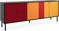 Finori Lowboard, Modern Retro Design 184,5 x 70 x 40 cm