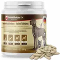 Veddelholzer Garten Tierpräparate Hunde Gelenktabletten mit Grünlippmuschel MSM & Teufelskralle, Glucosamin & Kollagen 125 Kapseln Hunde Leckerlis