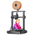 Creality Ender 3 V3 SE 3D Drucker, 250 mm/s Schnelle 3D Printer, mit CR Touch Auto-Nivellierung, Extruder-Direktantrieb, Auto-Filamentladen, Doppelter Y/Z Achsen Linearschienenführung, 220*220*250mm