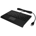 KEYSONIC KeySonic ACK-3410 (US) Tastatur Office USB US Englisch Schwarz - Schwarz