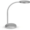 MAUL Tischleuchte MAULjoy LED 3.000 K Standfuß silber