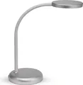 MAUL Tischleuchte MAULjoy LED 3.000 K Standfuß silber