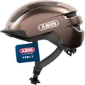 ABUS Fahrradhelm PURL-Y – geeignet für E-Bike und S-Pedelec – stylisher NTA-Schutzhelm für Erwachsene und Jugendliche – Braun, Größe L