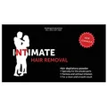 Intim-Haarentfernungscreme Wax Threading Herren-Haarentfernungsset für den Intimbereich, 70g
