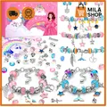 INOMO Einhorn Bastelset für Mädchen 6-12 Jahre Armband Schmuck Selber