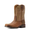 Ariat Women's Rambler Western Boot, Brown Bomber, 7