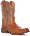 ARIAT Rambler Quadratische Zehe Hineinschlüpfen Cowboy Mid Stiefel IN Brown
