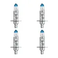4 Glühlampen H1 12V 55W P14.5s OSRAM NIGHT BREAKER® LASER Next Gen für PKW