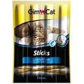 GIMCAT Sticks Lachs und Forelle Cabanas für Katzen 4pc