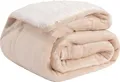 Basisstoff Cloudy Beige Gr. 130 x 150 cm