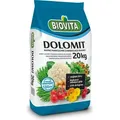 BIOVITA Dolomit Calcium- und Magnesiumdünger Öko-Dünger für Pflanzen 20kg