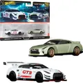 Hot Wheels Premium Car Culture 2er-Pack, Spielzeugautos für erwachsene Sammler