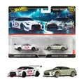 Hot Wheels Premium 2-Pack Nissan Nismo GT3 Nissan R35 Spielzeug Mini Auto