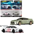 Nissan GT-R Nismo GT3 & Nissan GT-R | Hot Wheels Premium Fahrzeuge