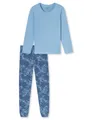 uncover by Schiesser - Nightwear - Schlafanzug (48 Hellblau)