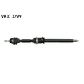 Antriebswelle SKF VKJC 3299 für MERCEDES-BENZ, Vorderachse rechts