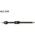 SKF VKJC 3299 Antriebswelle für MERCEDES BENZ A KLASSE B W169 W245