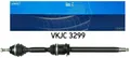 SKF VKJC3299 Antriebswelle Gelenksatz vorne rechts für Mercedes-Benz W169 W245