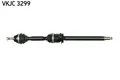 SKF VKJC 3299 Antriebswelle für MERCEDES-BENZ