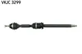 VKJC 3299 SKF Antriebswelle für MERCEDES-BENZ