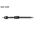 Skf VKJC 3299 Antriebswelle Vorderachse Rechts für Mercedes Benz Mercedes Benz