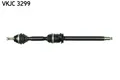 SKF Antriebswelle VKJC 3299 für MERCEDES W245 W169 KLASSE 20x1,5 Sports Tourer