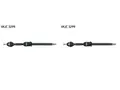 2 x Antriebswelle SKF für MERCEDES-BENZ B W245, KLASA A (W169)