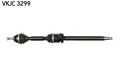 SKF VKJC 3299 Antriebswelle für MERCEDES-BENZ