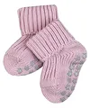 FALKE Unisex Baby Stoppersocken Catspads Cotton B Hp Baumwolle rutschhemmende Noppen 1 Paar, Rosa Thulit 8663, 62-68
