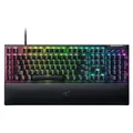 RAZER BlackWidow V4 Kabelgebundene Gaming-Tastatur, US-Layout - Schwarz