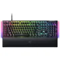 Razer Klawiatura BlackWidow V4 Green (RZ03-04690100-R3M1) (US, Kabelgebunden) (RZ03-04690100-R3M1)