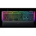 Razer BlackWidow V4 Mechanin? klaviat?ra žaidimams, Green Switch, US išd?stymas, su laidu, Juodas