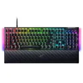 Razer BlackWidow V4 - Mechanische Gaming-Tastatur Chroma RGB (Mechanische Green Switches, 6 eigene Makro-Tasten, Doubleshot-ABS-Tastenkappen) QWERTY US-Layout | Schwarz