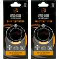 Axe Lufterfrischer DARK TEMPTATION 2 x 20g bis zu 30 Tage Duft fürs Auto
