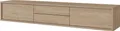 Lowboard 180 cm breit, hängend oder stehend, Eiche FORLI-83