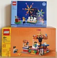 LEGO Jahrmarkt 40714 Karussell Jahrmarkt + 40689 Feuerwerk Kirchweih Oktoberfest