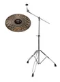 Tolles Classics Custom 20" Ride Becken von Meinl mit Galgenbeckenständer