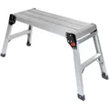Güde Aluminium Arbeitsplattform Trittleiter Trittbank GAAP 760 bis 150 kg