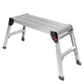 GÜDE GAAP 760 Aluminium Arbeitsplattform Leiter Tritt Trittleiter Hocker